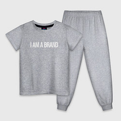 Детская пижама I am a brand
