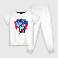 Детская пижама Elephant USA