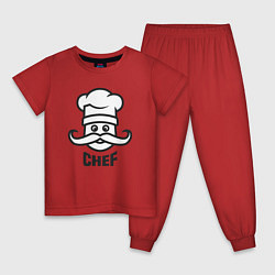 Детская пижама Chef