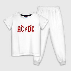 Детская пижама AC DC devil