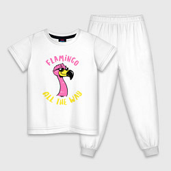 Детская пижама Flamingo all the way