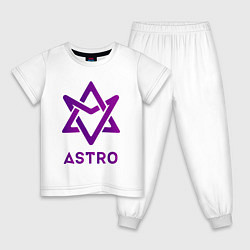 Детская пижама Звезда Astro