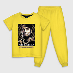 Детская пижама Lincoln gangster