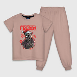 Детская пижама Five Nights at Freddys - Freddy