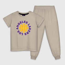 Детская пижама LA Lakers team