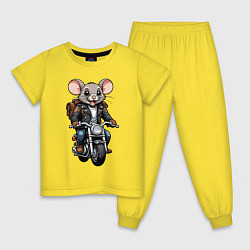 Детская пижама Biker mice