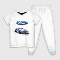 Детская пижама Ford motorsport - sketch