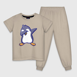 Детская пижама Dab penguin