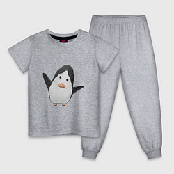 Детская пижама Cartoon penguin