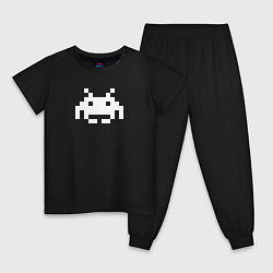 Детская пижама Space invader