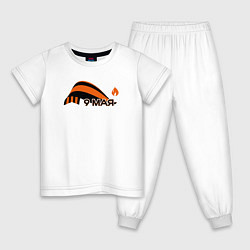 Детская пижама День Победы - Георгиевская лента