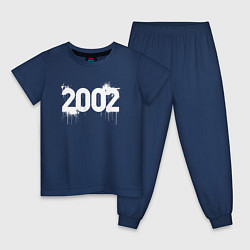 Детская пижама Граффити стиль 2002