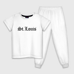 Детская пижама St Louis Missouri - USA