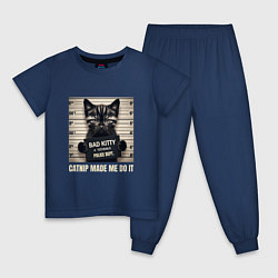 Детская пижама Bad Kitty