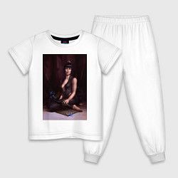 Детская пижама Фанарт персонажа Шэдоухарт из игры Baldurs Gate 3