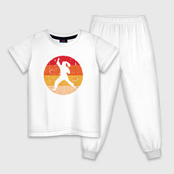 Детская пижама Judo girl