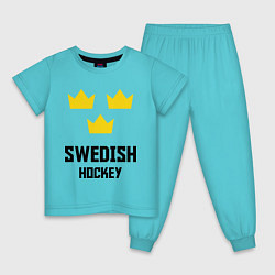 Детская пижама Swedish Hockey
