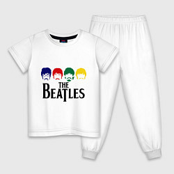 Детская пижама The Beatles Heads