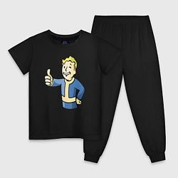 Детская пижама Fallout vault boy