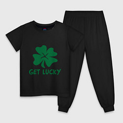 Детская пижама Get lucky