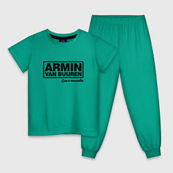 Детская пижама Armin van Buuren
