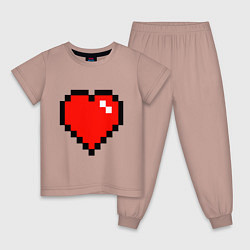 Детская пижама Minecraft Lover