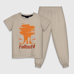 Детская пижама Fallout 4: Atomic Bomb