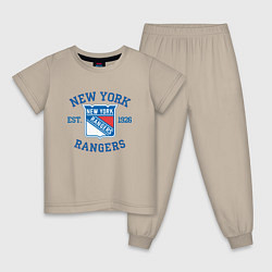 Детская пижама New York Rengers