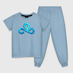 Детская пижама Cloud9 Foil Металлический эффект