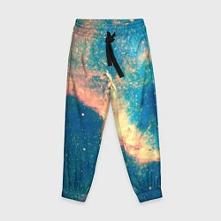 Детские брюки Космос