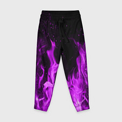 Детские брюки Фиолетовый огонь