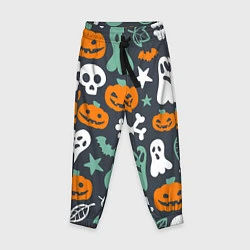Детские брюки Halloween Monsters
