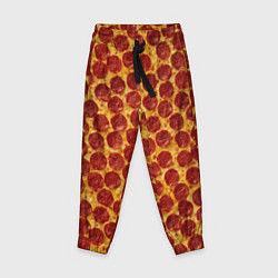 Детские брюки Пицца пепперони