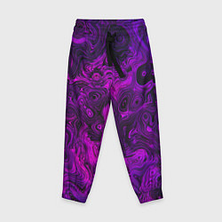 Детские брюки Abstract purple