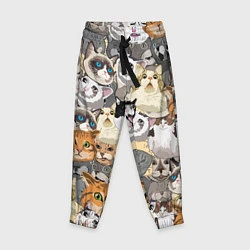 Детские брюки ALL CATS MEMES