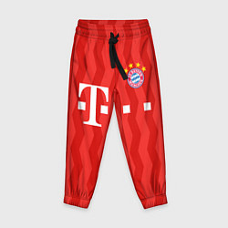 Брюки детские FC Bayern Munchen униформа, цвет: 3D-принт