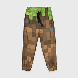 Детские брюки Minecraft камуфляж