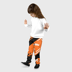Брюки детские KTM КТМ SPORT, цвет: 3D-принт — фото 2