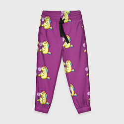 Детские брюки Фиолетовые пони