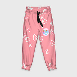 Брюки детские Doki Doki Literature Club, цвет: 3D-принт