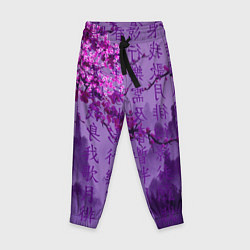 Детские брюки Фиолетовый китай