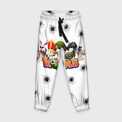 Брюки детские Wormsчервяки, цвет: 3D-принт