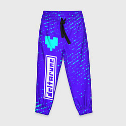 Брюки детские ДЕЛЬТАРУН - Потертости По вертикали, цвет: 3D-принт