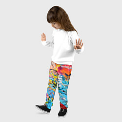 Брюки детские Vanguard fashion pattern Milano, цвет: 3D-принт — фото 2
