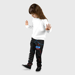 Брюки детские ХАГИ ВАГИ Гранж, цвет: 3D-принт — фото 2