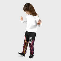 Брюки детские Fashion pattern Neon Milano, цвет: 3D-принт — фото 2