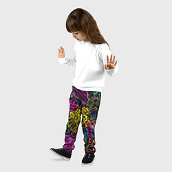 Брюки детские Cyber space pattern Fashion 3022, цвет: 3D-принт — фото 2
