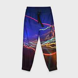 Детские брюки Neon vanguard pattern Lightning Fashion 2023