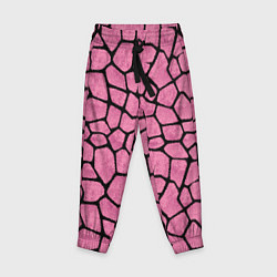 Детские брюки Шерсть розового жирафа