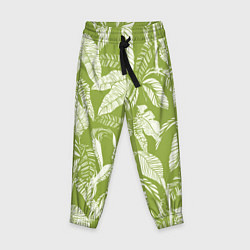 Детские брюки Зелёные Тропики Лета